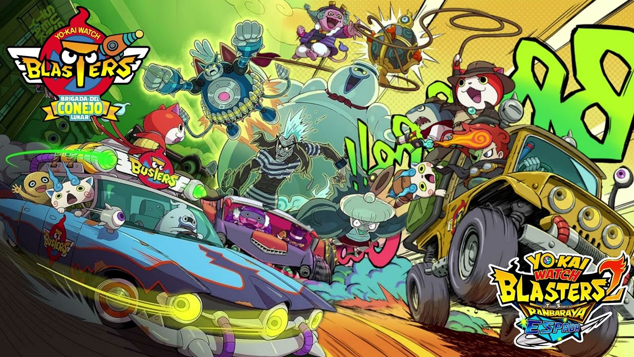 Yokai Watch Blasters/Busters 2 Main Theme Mashup