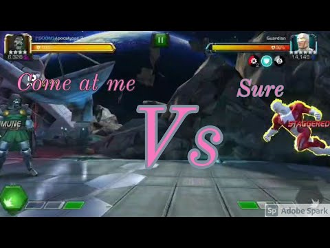Dr.Doom Vs Guardian (MCOC-GMV)