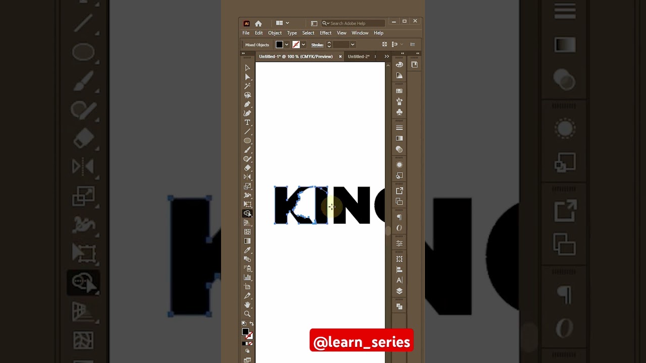 Create Stunning Logos Fast! Adobe illustrator logo design  #logoprocess #brandingagency #photoedit