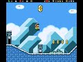 SMW Custom Level Icy Bullet Zone