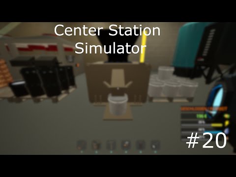 Center Station Simulator #20: Jede Menge Erz schmelzen! 🔥🏗️