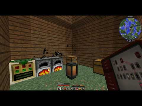 Let's Play Manufactio Ep.  4 - MODDED MINECRAFT