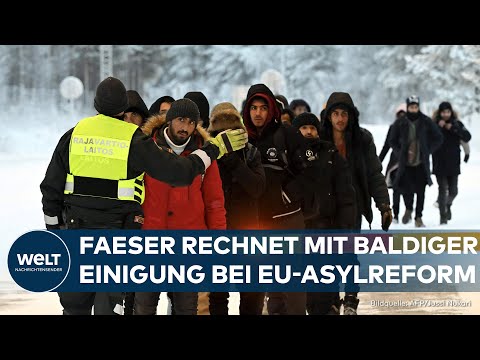 MIGRATION NACH EUROPA: Verhandlungen über EU-Asylreform gehen womöglich in entscheidende Runde
