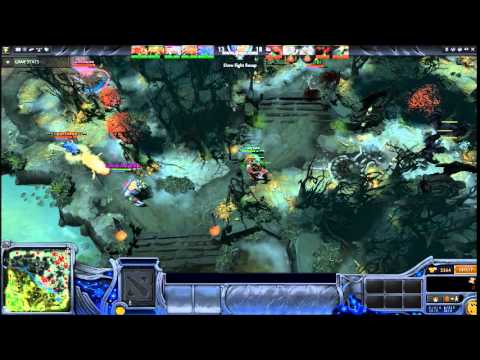 Pudge Bait To Techies Mines