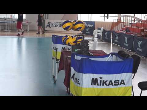 OK "TENT" OBRENOVAC - OK "JEDINSTVO" STARA PAZOVA - Hala spremna za utakmicu