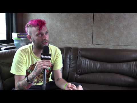 UTG TV: Warped With The Used Interview