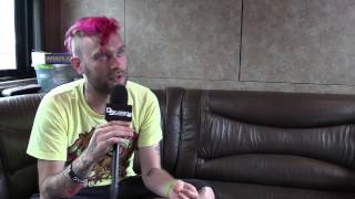 UTG TV: Warped With The Used Interview