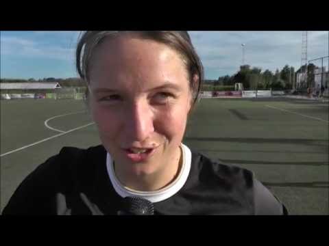 Annelies Van Den Steen na VC Dames E. Aalst – FWS Woluwe op 10.09.2016