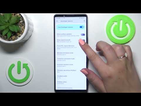 How to Open Developer Options in SONY Xperia 1 IV - Enter Developer Mode