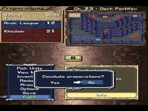 Fire Emblem Shadow Dragon Playthrough Part 58 Gharnef Is A Jerk!