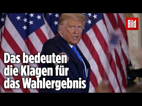 US-Wahl 2020: Darum will Trump vor Gericht ziehen