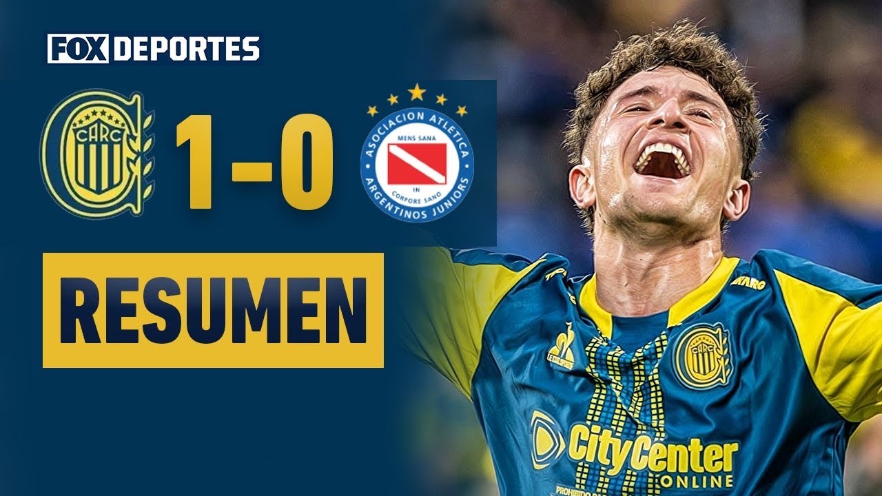 GANÓ CENTRAL 👏 | Rosario Central 1-0 Argentinos Jrs. | HIGHLIGHTS | #ArgentinaEnFOX