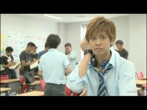 片寄涼太　兄こま撮影中の可愛すぎる一面！！