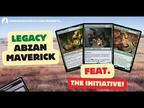 Abzan Maverick feat. THE INITIATIVE! | Honestly - love the thought put into this build 🔥