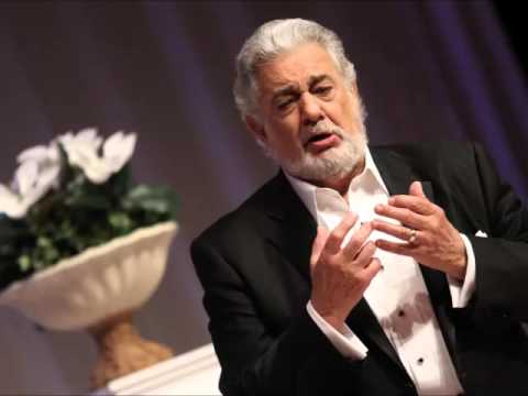 Placido Domingo. None but the lonely heart. Tchaikovsky.