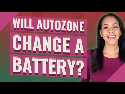 Do Autozone Charge Batteries