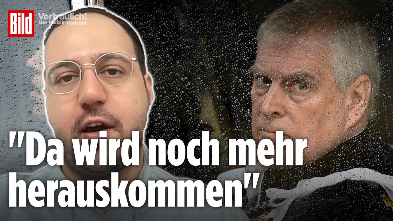 Epstein-Experte analysiert Andrew-Festnahme und royale Folgen | Vertraulich-Clips