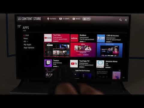 Comment installer des applications sur votre LG Smart TV (2020)