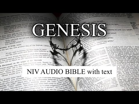 GENESIS-NIV AUDIO BIBLE (with text)
