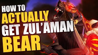 Download lagu How to Actually Defeat Zul'aman and get your Bear mp3 Download lagu How to Actually Defeat Zul'aman and get your Bear mp3