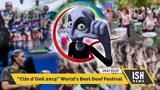 “Clin d’Oeil 2019” World’s Best Deaf Festival