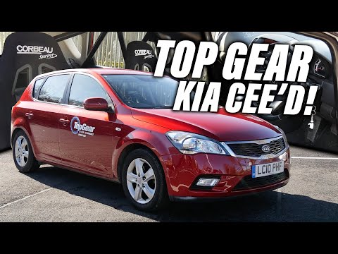 MEET THE ORIGINAL Kia Cee'd from Top Gear! *Reasonably Priced Car*