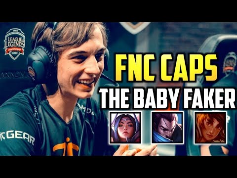 FNC Caps Montage - The Baby Faker | League Of Legends