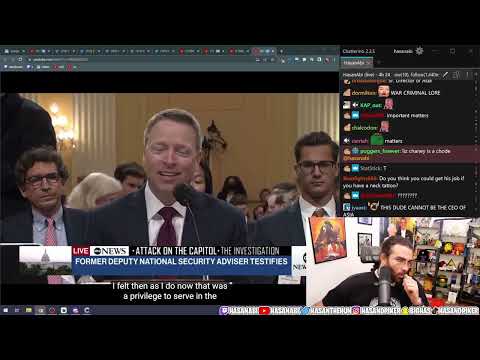 HasanAbi Reacts to Jan 6 Hearing | HasanAbi Village