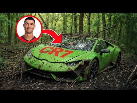 FULLY Restoration of Abandoned RONALDO’S LAMBORGHINI | Restoring FORGOTTEN Ronaldo’s Car