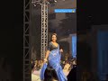 Bengali Actress Runa Khan Setting Fire On Stage