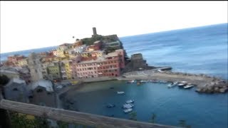 preview picture of video 'Trail Running in Italy's Cinque Terre Part 1 - Monterosso to Vernazza on the Italian Riveria'