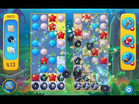 Fishdom Level 9672 - Daily Log #28