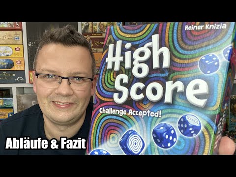 High Score (Kosmos) - Würfelspiel ab 8 Jahren