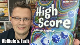 High Score (Kosmos) - Würfelspiel ab 8 Jahren