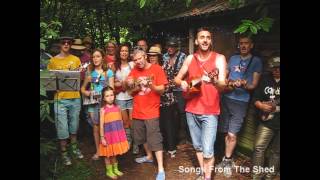 Southampton Ukelele Jam - In Between Days - The Cure - Songs From The Shed