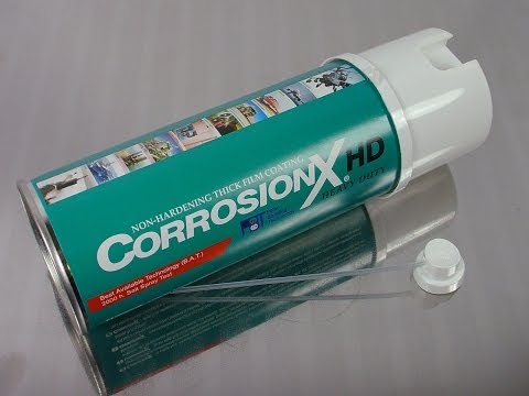 The CorrosionX  HD Test...part 1