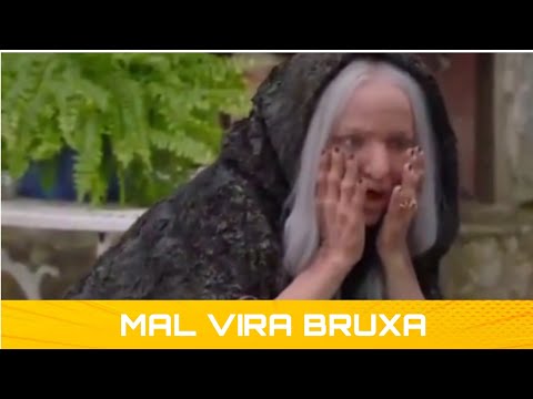 Descendants 3! Audrey turns Mal into a Witch