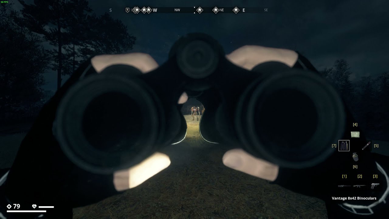 deployed hunter damage