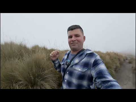 Challenging Hike up Pichincha, Ecuador.