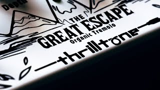 Video thumbnail for Thrilltone - The Great Escape - Teaser by Thrilltone
