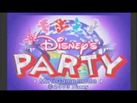 Disney's Party GBA