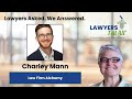 Charley Mann: Law Firm Alchemy