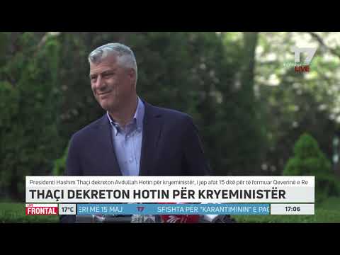 FRONTAL, Besnik Tahiri - 30.04.2020 | T7