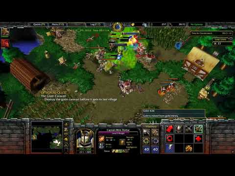 Warcraft 3 Reforged: Garithos Campaign by @ExecutorNral - March of the Scourge! - 05