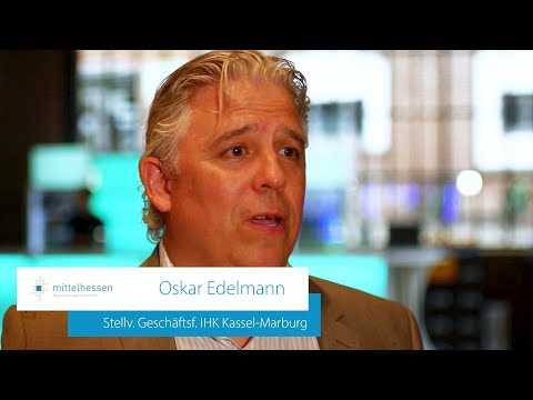 #ZUSAMMENGEWACHSEN Oskar Edelmann (IHK Kassel-Marburg) zu 20 Jahren Regionalmanagement Mittelhessen