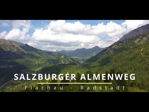 Salzburger Almenweg (Flachau - Radstadt)
