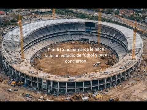 Pandi Cundinamarca Colombia le hace falta un estadio de fútbol y para conciertos 