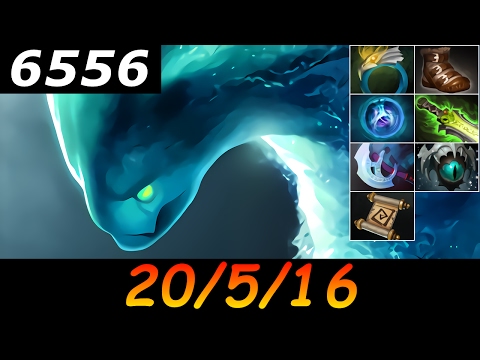 Dota 2 Morphling 6556 MMR 20/5/16 (Kills/Deaths/Assists) Ranked Full Gameplay