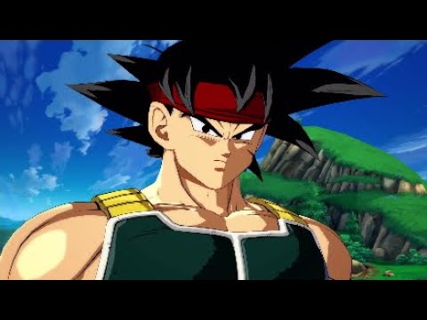 DBFZ - akibaby (UI Goku - Bardock - Vegeta) {dragon ball fighterz}
