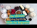 Baking Ingredients 101 Everything You Need To Know